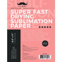 Small 8edad other brands spa4 copy multiuse paper sublimation paper super fast drying letter 8 5 x 11 100gsm moustache 