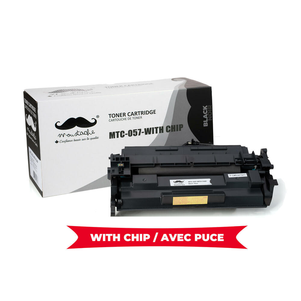 Cartouche De Toner Noir Canon 057 (CRG-057) - 2 Pack - Compatible Avec MF/LBP Série