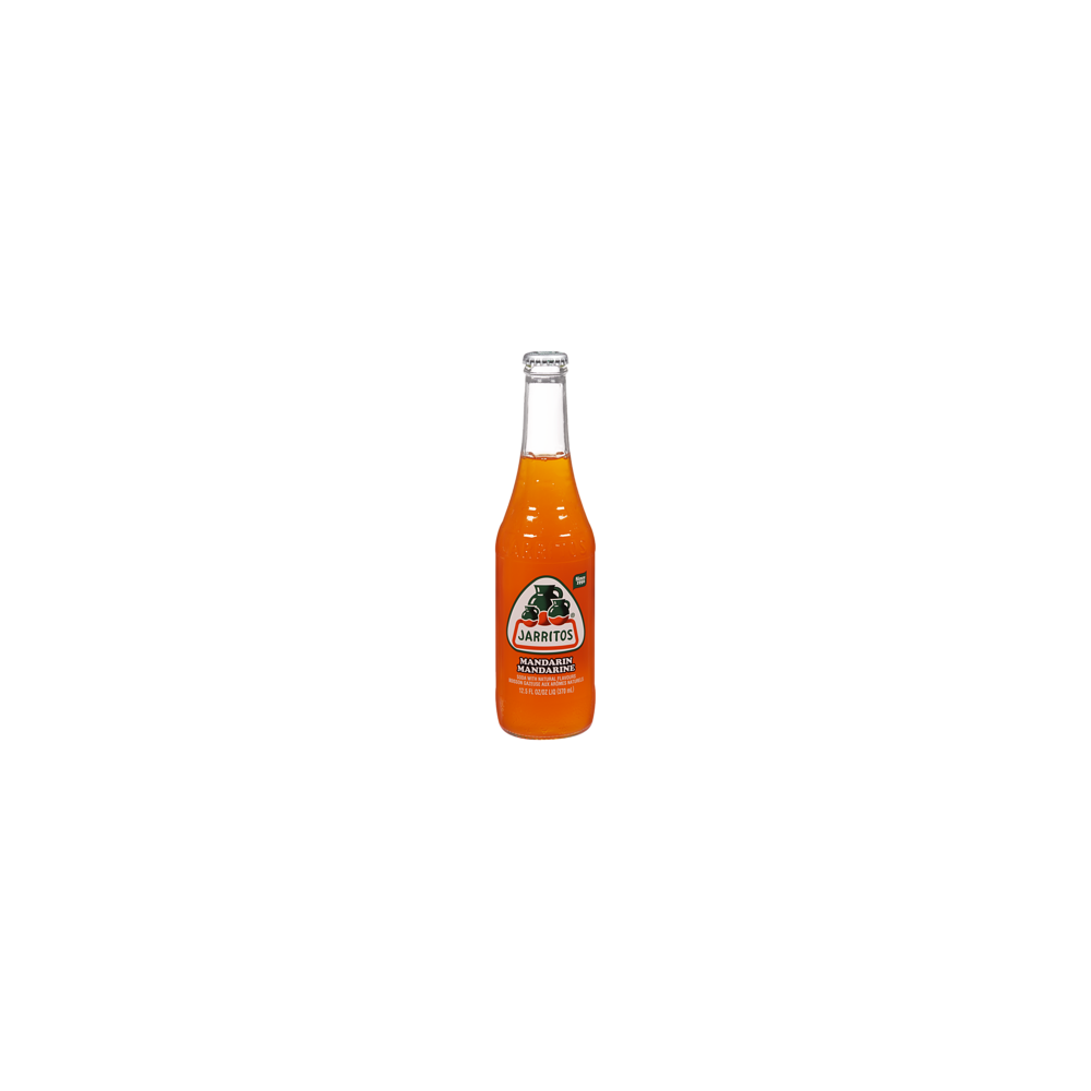 JARRITOS SOFT DRINK, TANGERINE (370 mL)