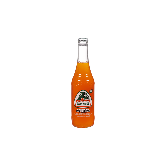 JARRITOS SOFT DRINK, TANGERINE (370 mL)