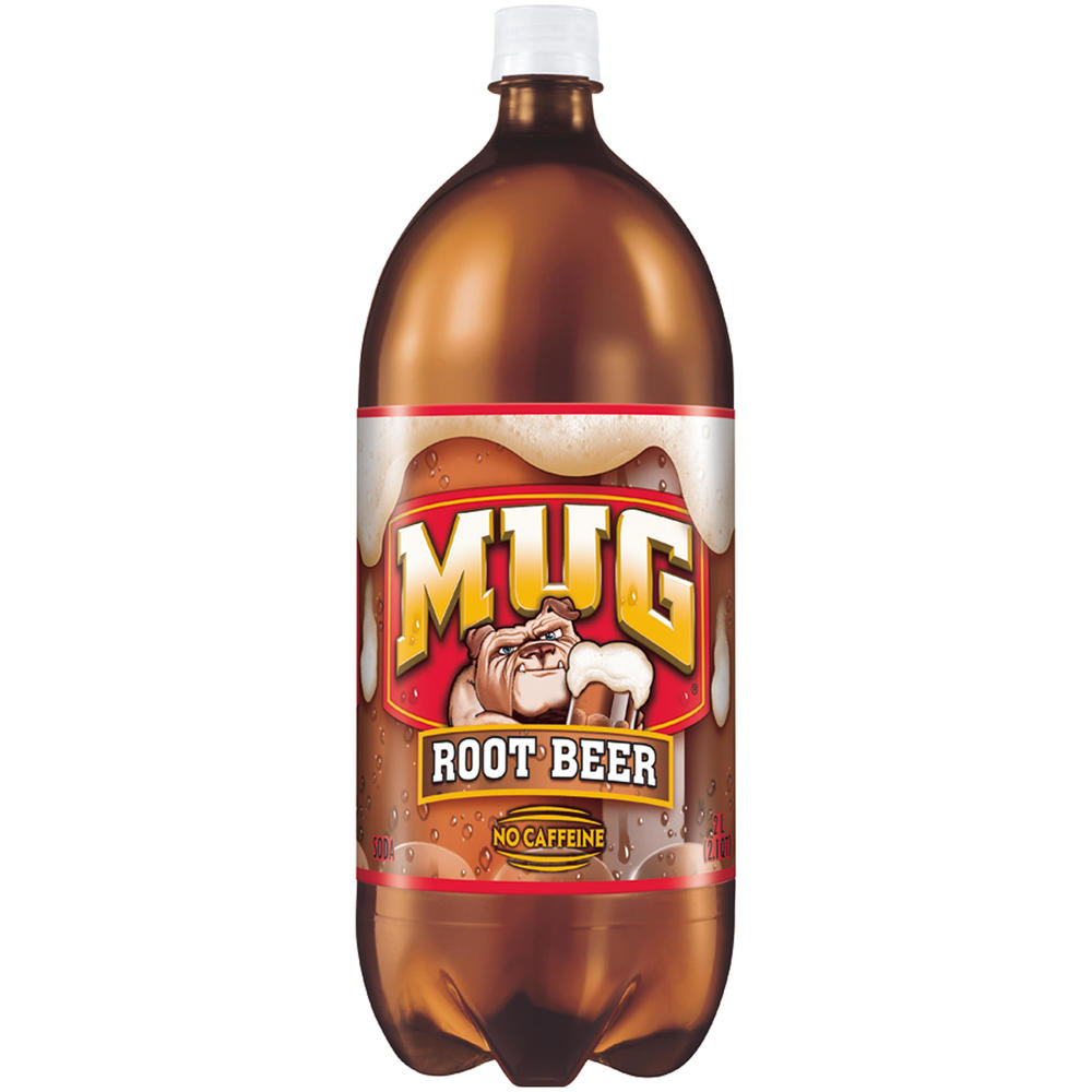 Mug Root Beer 2 Litre Plastic Bottle