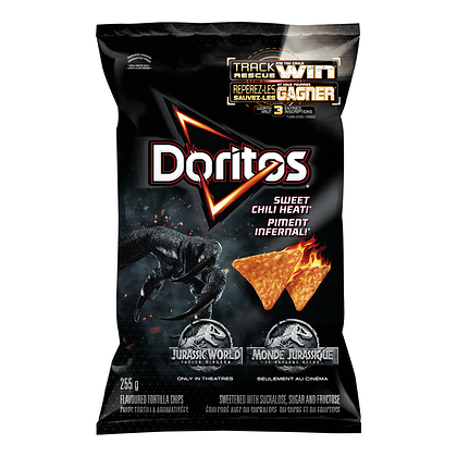 Doritos  Tortilla Chips, Sweet Chili Heat! (255 g)