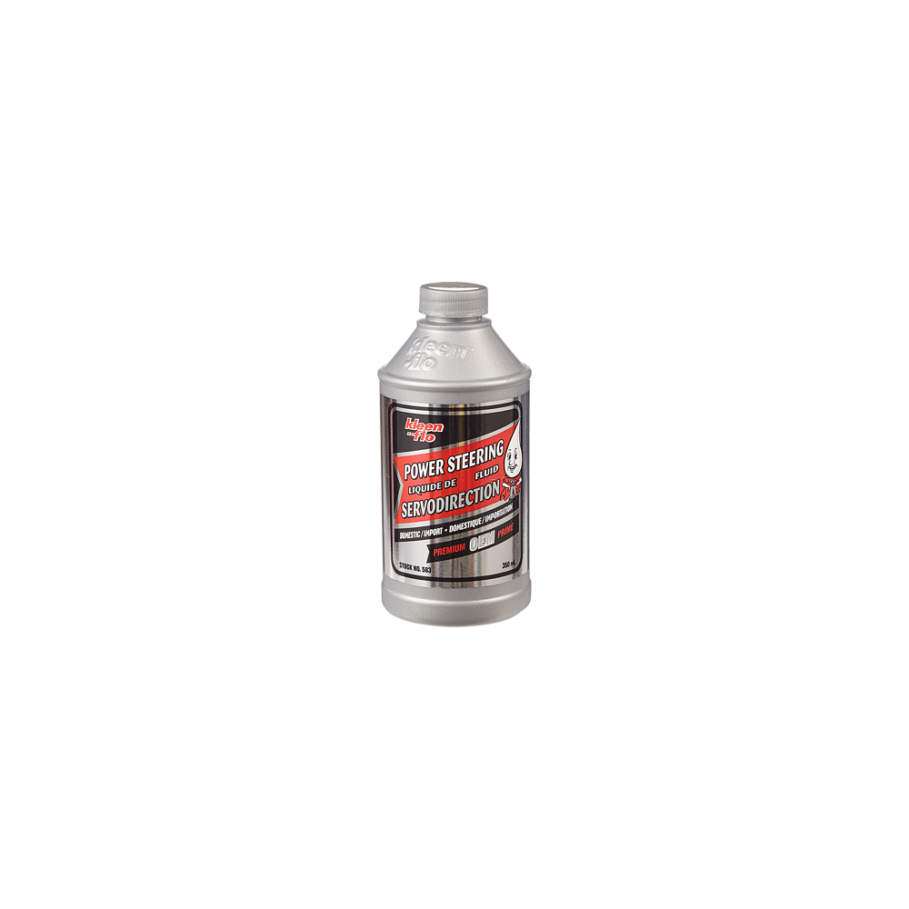 Kleen Flo Power Steering Fluid (350 mL)
