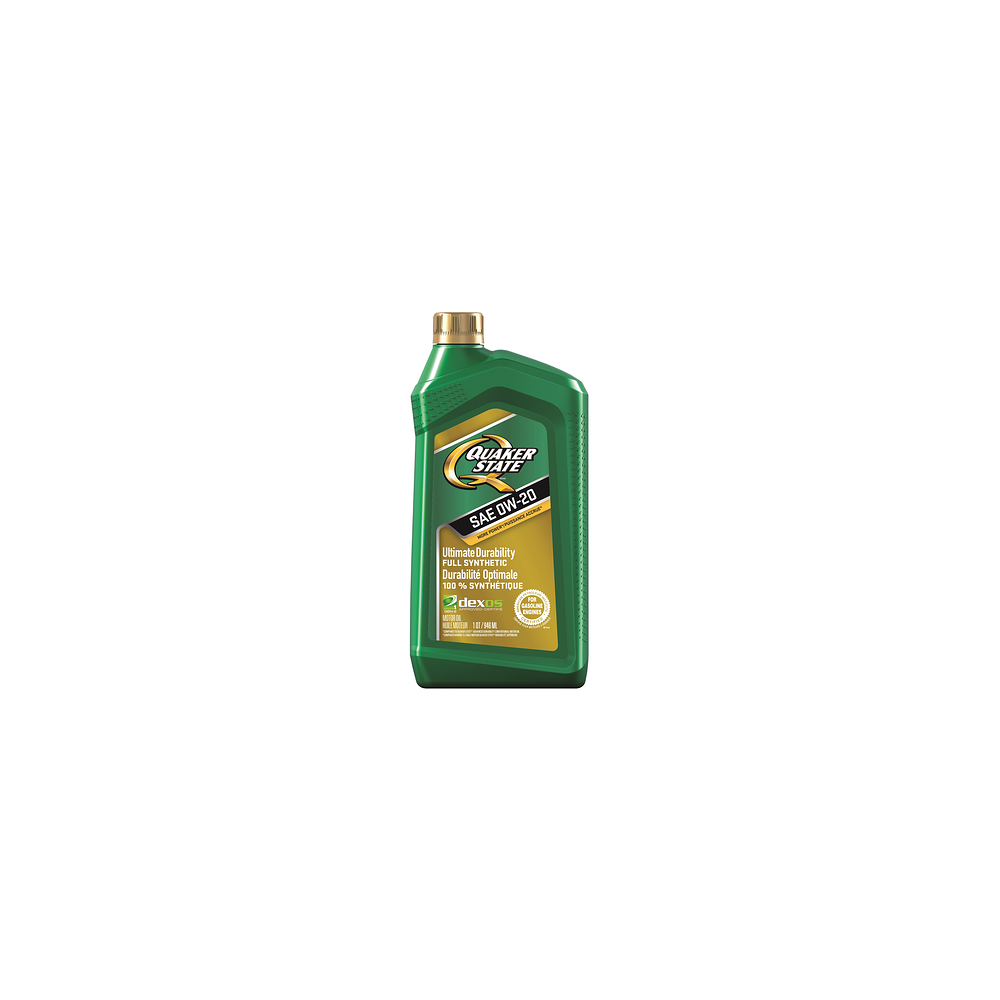 Quaker State Ultimate Durability Motor Oil, 5W30 (1 ea)