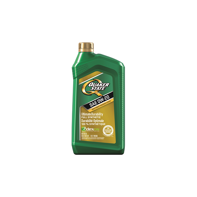 Quaker State Ultimate Durability Motor Oil, 5W30 (1 ea)