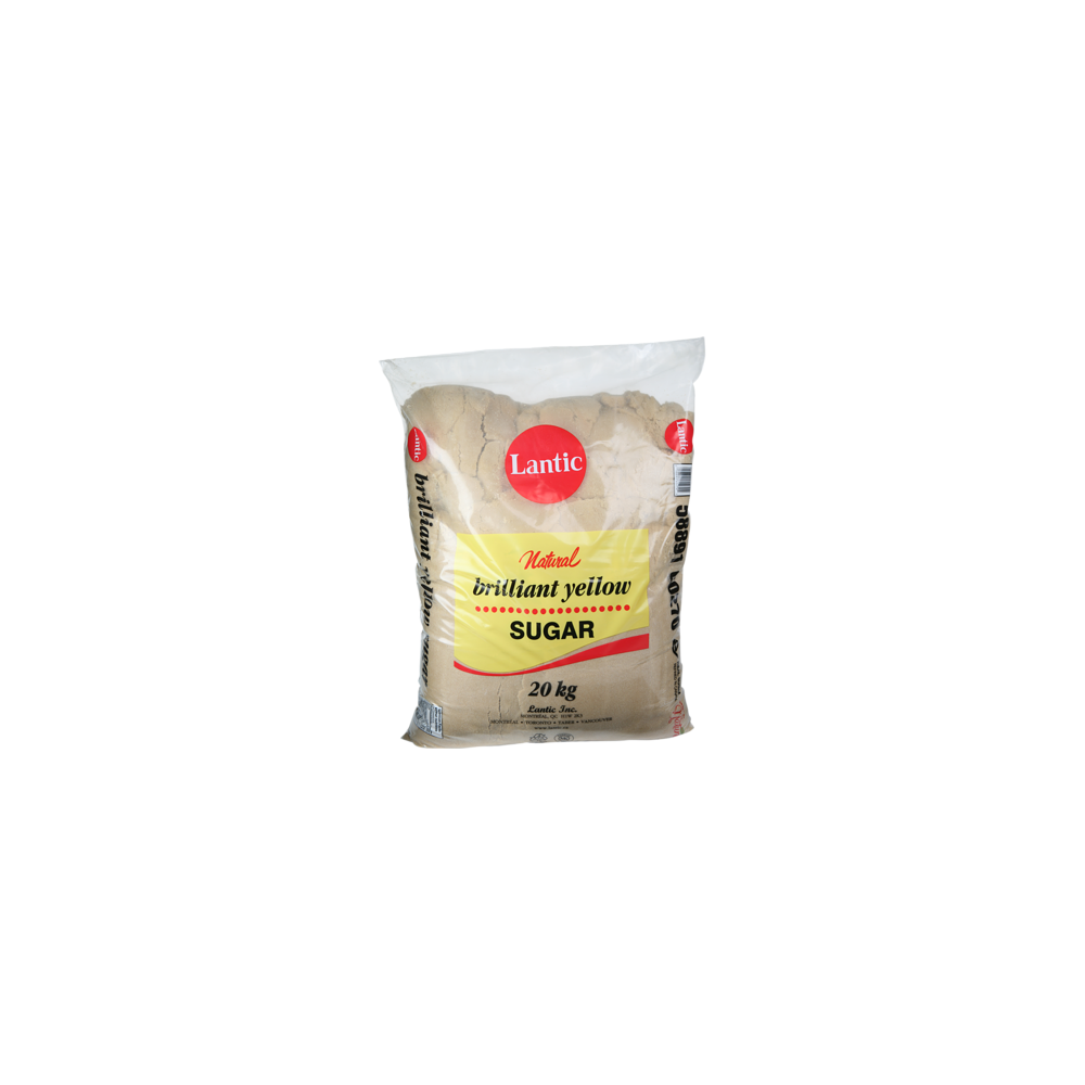 Lantic Brilliant Yellow Sugar (20 kg)