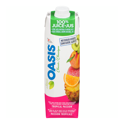 Oasis Tropical Passion Juice 960 mL