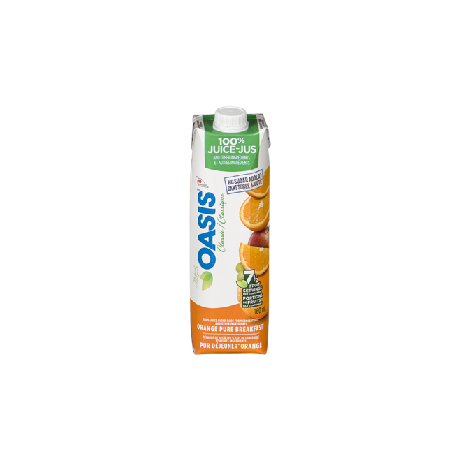 Oasis Orange Juice 960 mL