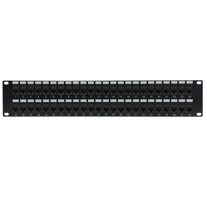 48Port CAT6 Patch Panel, 19