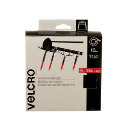 Velcro n 951 90943C Velcro Mounting Adhesives Velcro Industrial Adhesive Tape 10 x 2 Black Holds 10 lbs 4 5Kg