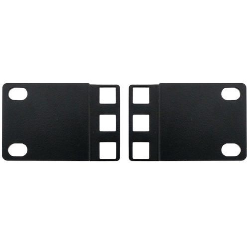 Other Brands Cab RM 650 1U Cage Nuts Screws Accessories 1U 23 inches to 19 inches Reducer Panel Adapter Square Hole Black Pai