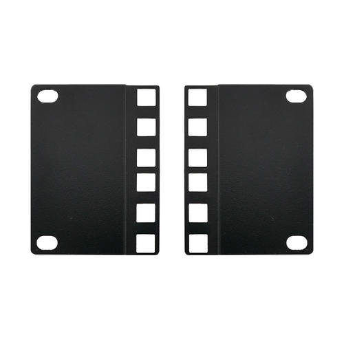 Other Brands Cab RM 650 2U Cage Nuts Screws Accessories 2U 23 inches to 19 inches Reducer Panel Adapter Square Hole Black Pai
