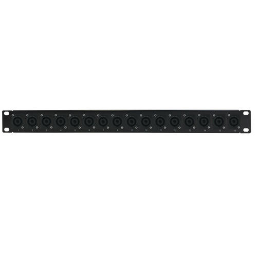Panneau De Brassage 16 Ports 1U 19'' Vide - Pour Réseau, Baie Rack, Organisation Câbles