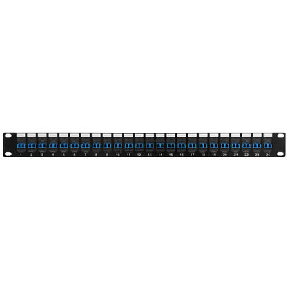 24 Port LC/LC Singlemode 9u Duplex Patch Panel - 19