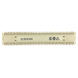 Small 09710 other brands cab bix 106 bix panel accessories bix 25 pair block qcbix1a4 