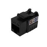Other Brands Cab JK C5P1 All RJ45 Keystone Inserts RJ45 Cat5e Slim Profile Jack 110 Punch Down