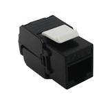 Other Brands Cab JK C6PB1 All RJ45 Keystone Inserts RJ45 Cat6 Slim Profile 180 Degree Keystone Jack 110 Punch Down or Tool Le