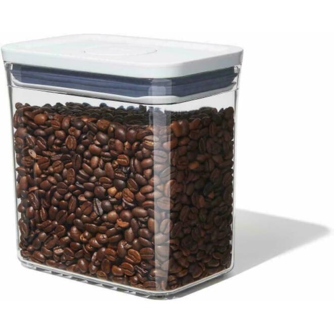OXO LVDA 11234600G Coffee Cake Tea Wine Storage POP 2 0 Rectangle Short Container OXO