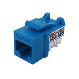 Other Brands Cab JK C6AP1 All RJ45 Keystone Inserts RJ45 CAT6A Slim Profile Jack 110 Punch Down