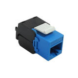 Other Brands Cab JK C6A All RJ45 Keystone Inserts RJ45 CAT6A Slim Profile 180 Degree Jack 110 Punch Down Style or Tool Less
