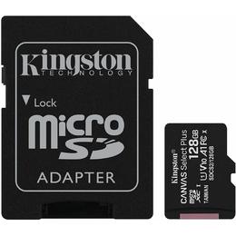 Kingston Cab SDCS216GBCRCA All Memory Card Kingston micSDHC Canvas Select Plus MicroSD Card SD card adapter SDCS2