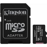 Kingston Cab SDCS216GBCRCA All Memory Card Kingston micSDHC Canvas Select Plus MicroSD Card SD card adapter SDCS2