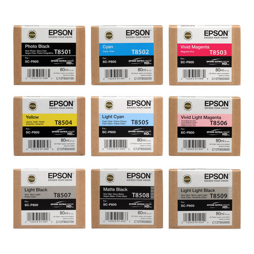 epson t850 ink