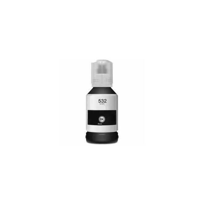Epson T532120 S EcoTank ET M2170 Epson T532 T532120 S Compatible Black Ink Bottle Extra High Yield