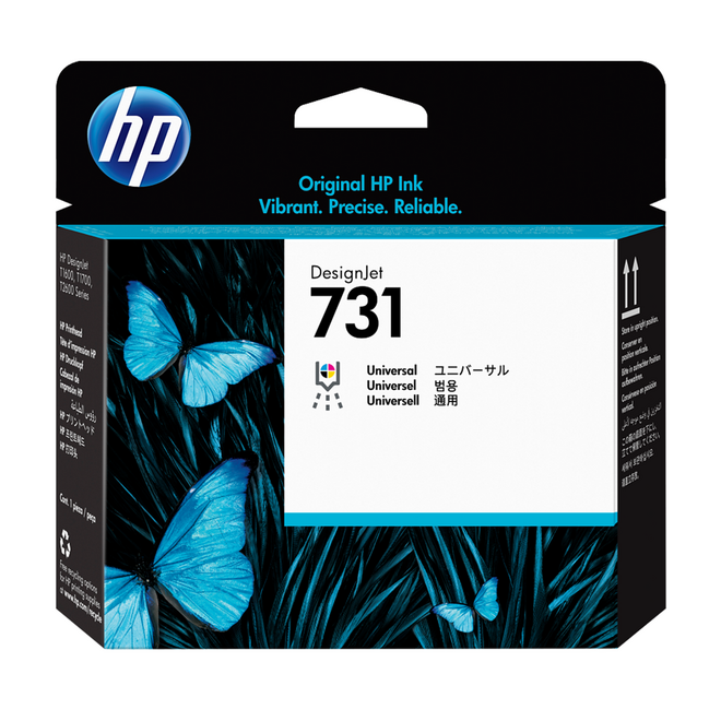 HP HP 731 P2V27A OEM DesignJet T1700 HP 731 P2V27A Original DesignJet Printhead