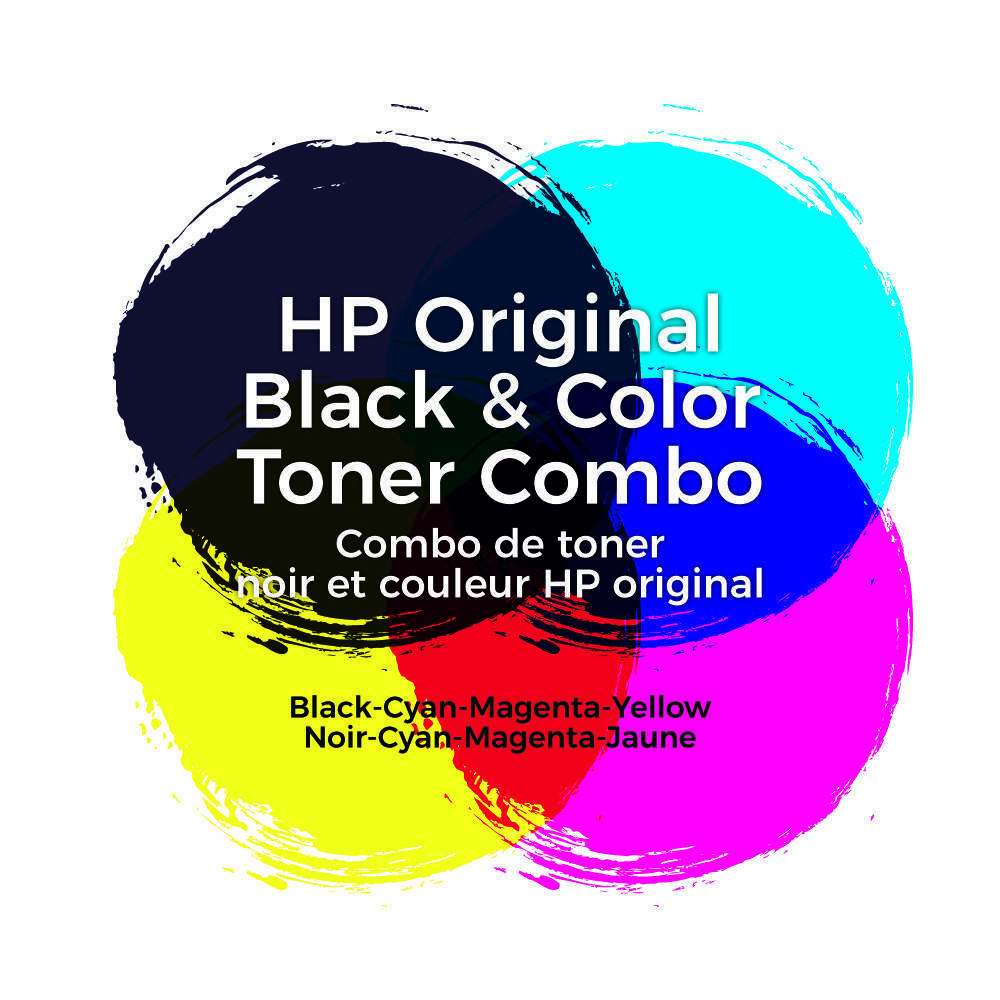 Hp 116a Original Laser Toner Cartridge Combo Bk C M Y