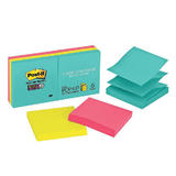 Post it 995 654 5SSMIA C Post it Self Stick Notes Flags Post it Super Sticky Notes Miami Collection