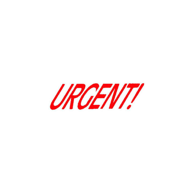 trodat n 938 11328 Stamps Stamp Pads Trodat Printy 4911 Climate Neutral Self Inking Stamp URGENT Red