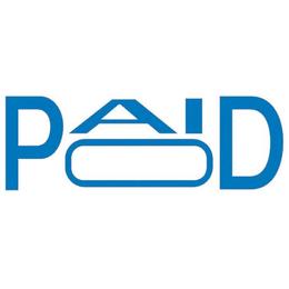 trodat n 938 11306 Stamps Stamp Pads Trodat Printy 4911 Climate Neutral Self Inking Stamp PAID with Window Blue