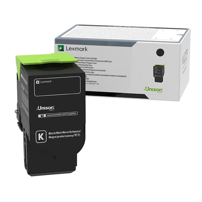Lexmark Lexmark C241XK0 OEM C2425dw Lexmark C241XK0 Original Black Return Program Toner Cartridge Extra High Yield