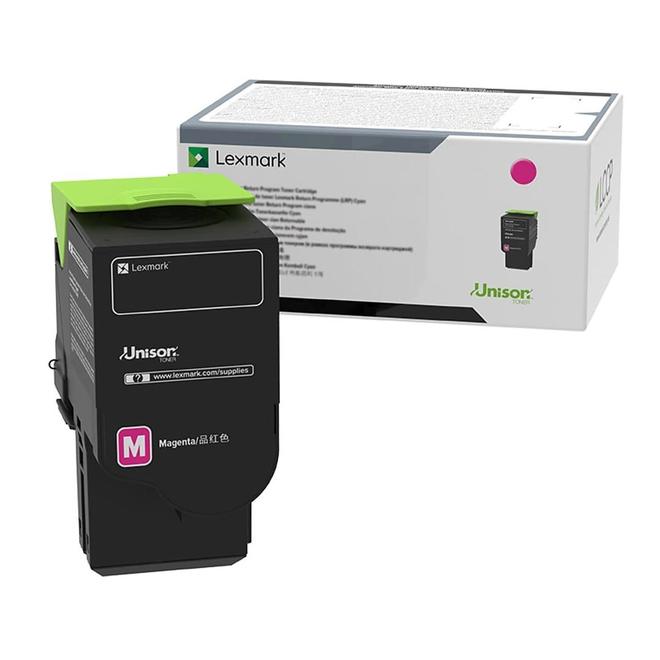 Lexmark Lexmark C241XM0 OEM C2425dw Lexmark C241XM0 Original Magenta Return Program Toner Cartridge Extra High Yield