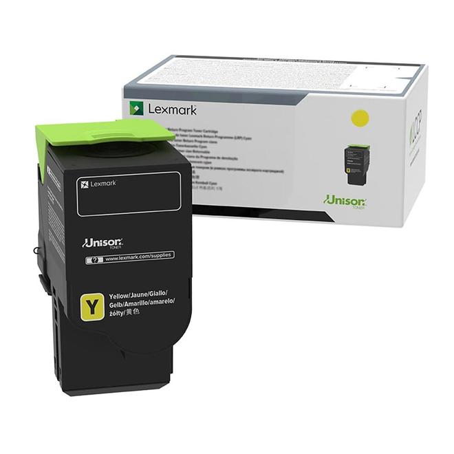Lexmark Lexmark C241XY0 OEM C2425dw Lexmark C241XY0 Original Yellow Return Program Toner Cartridge Extra High Yield