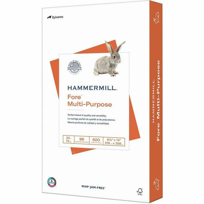 Hammermill n 906 103036 Copy Multiuse Paper Fore Multipurpose Paper 20 lbs 96 Bright A4 Letter Legal 11 x17 500 Sheets Ream