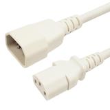 No Brand Cab PWC 100 ALL Power Cables Cords IEC C13 to IEC C14 Power Cable 18AWG SJT