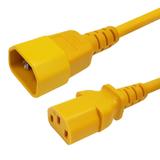 No Brand Cab PWC 100 ALL Power Cables Cords IEC C13 to IEC C14 Power Cable 18AWG SJT