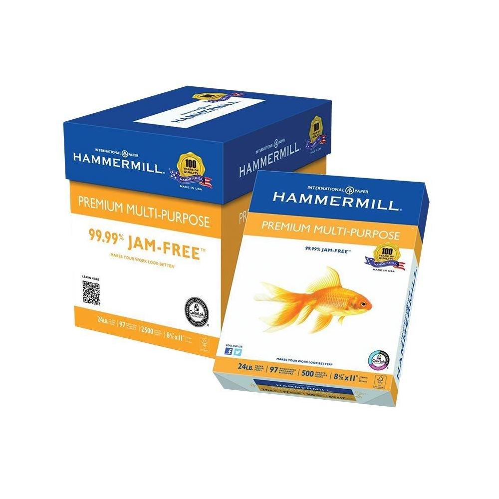 Fore® Multipurpose Paper, 24 lbs, 96 Bright, Letter / Legal / 11''x17