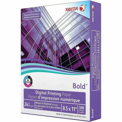 Xerox® Bold Digital Printing Paper, 24 lb, 98 Bright, 500 Sheets