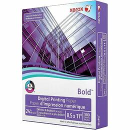 Xerox® Bold Digital Printing Paper, 24 lb, 98 Bright, 500 Sheets / Ream - Letter (577981)