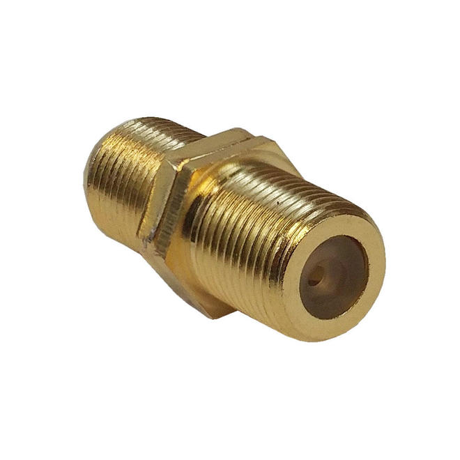 Other Brands Cab AD TVF Wall Plate Inserts F Type Female to Female Bulkhead Gold Plated 1Ghz insert