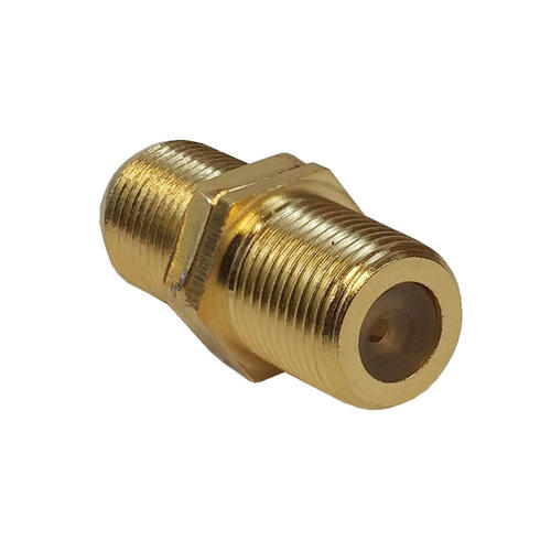 Other Brands Cab AD TVF Wall Plate Inserts F Type Female to Female Bulkhead Gold Plated 1Ghz insert