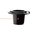 LIVINGbasics LVBe CM1801 Part001 Coffee Espresso Single serving pack for LVBe CM1801