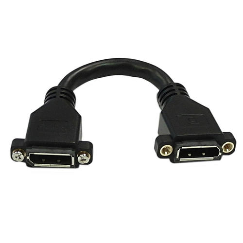 Other Brands Cab AD DPS 6IN Inserts for Various Cutout Wall Plate 6 inch DisplayPort Female to Female Adapter with Screw Hole