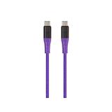 Monoprice Canada Cab 39636 All USB 2 0 USB 2 0 Type C Charge Sync Durable Kevlar Reinforced Nylon Braid Cable Monoprice