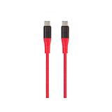 Monoprice Canada Cab 39636 All USB 2 0 USB 2 0 Type C Charge Sync Durable Kevlar Reinforced Nylon Braid Cable Monoprice