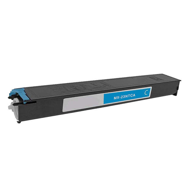 Sharp MX 23NTCA MX 2010U Sharp MX 23NTCA MX 23NT CA Compatible Cyan Toner Cartridge