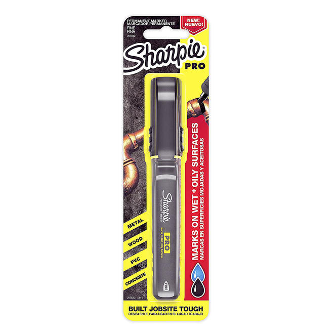 Sharpie 840 2018505 Markers Sharpie PRO Permanent Marker Black